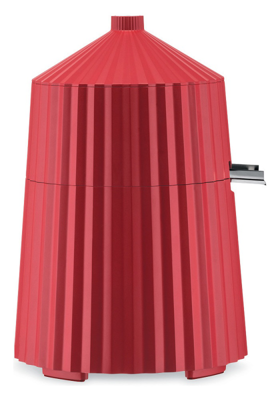 Alessi Plisse red citrus juicer