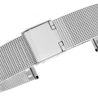 Bransoleta Siatka Srebrna 18 mm 301S18 - 2