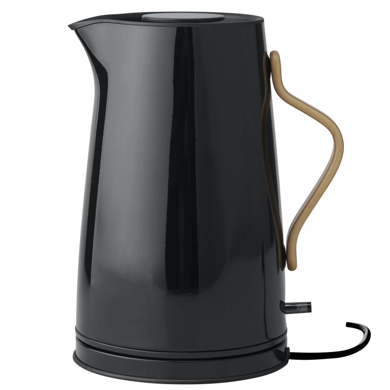  Stelton Emma black electric kettle 1.2 l