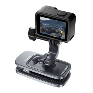 Mocowanie na pasek plecaka Telesin do kamer sportowych (GP-JFM-009) - 7