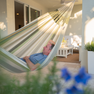  La Siesta Brisa cedar king size hammock - 10