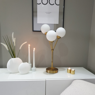  By Rydens 3Some 3-lite bedside lamp | BUY CHEAPER WITH A DISCOUNT CODE - 4