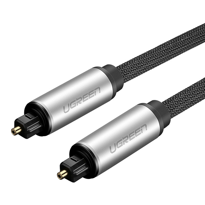 Kabel UGREEN AV108 Toslink-Toslink 1m (szary)