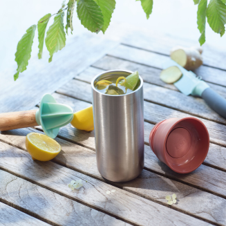 BergHOFF | Kubek termiczny różowy 0.33 l - 2