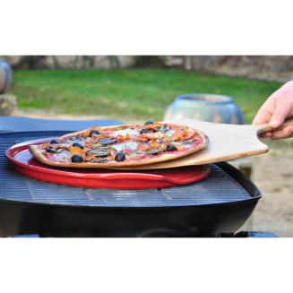  Emile Henry pizza baking stone black - 7