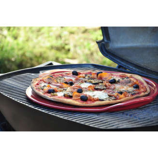  Emile Henry pizza baking stone black - 6