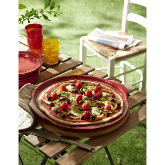  Emile Henry pizza baking stone black - 5