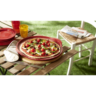  Emile Henry pizza baking stone black - 4