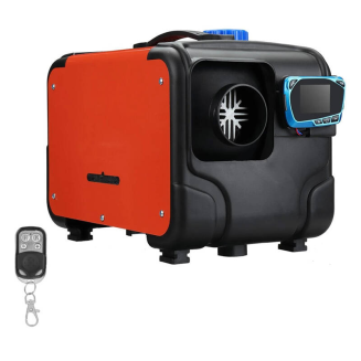 Ogrzewanie postojowe / nagrzewnica Blitzwolf BW-AH-H1, 5kw z interfejsem standardowym-bananowym - 5