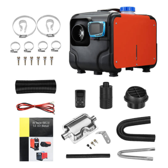 Ogrzewanie postojowe / nagrzewnica Blitzwolf BW-AH-H1, 5kw z interfejsem standardowym-bananowym - 6