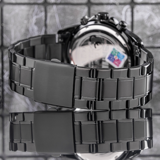 Zegarek Męski Skmei 9250BKBK + BOX - 8