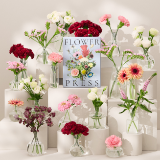 Zestaw prezentowy - prasa kwiatowa | PRINTWORKS - 6