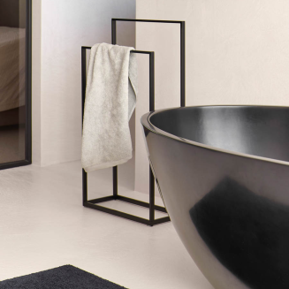  Aquanova Mauro Ash bathroom rug 70x120 cm - 7