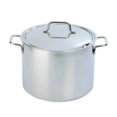  Tall pot with lid Demeyere Apollo 7 - 8 ltr