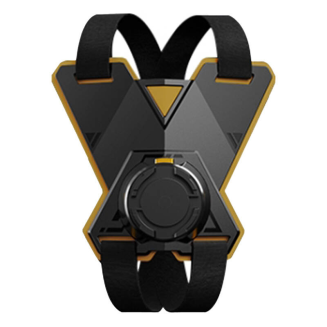 Uchwyt na kask motocyklowy PULUZ do kamer sportowych  (m.in. Insta360 Ace Pro 2, DJI Osmo Action 5 Pro) - 2