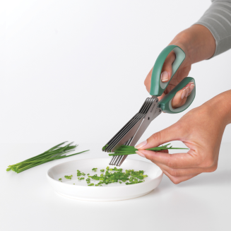  Brabantia Tasty+ Fir Green herb scissors - 3