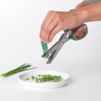  Brabantia Tasty+ Fir Green herb scissors - 2
