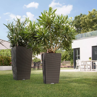  Lechuza Cubico Cottage 30 planter | 40 light gray - 11