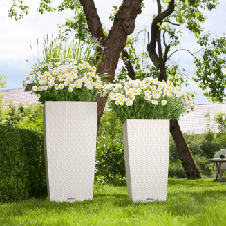  Lechuza Cubico Cottage 30 planter | 40 light gray - 7