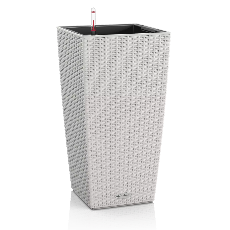  Lechuza Cubico Cottage 30 planter | 40 light gray