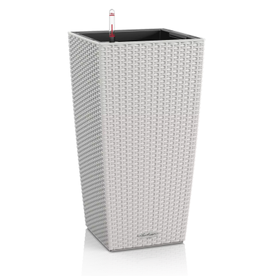  Lechuza Cubico Cottage 30 planter | 40 light gray