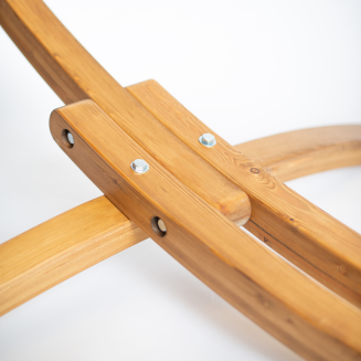  La Siesta Elipso Nature double hammock stand - 4