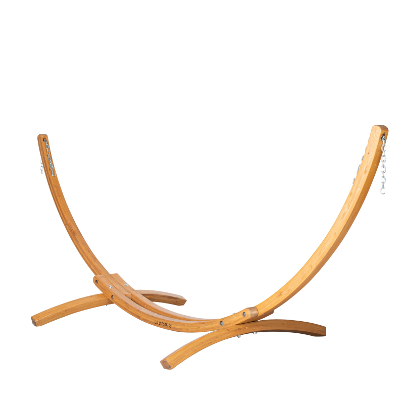  La Siesta Elipso Nature double hammock stand