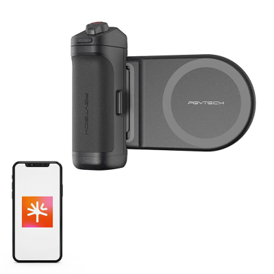 Smart Grip fotograficzny PGYTech MagCam (iPhone/Android) (Czarny)