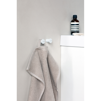 Brabantia | MindSet towel hooks, white, 2 pieces - 3