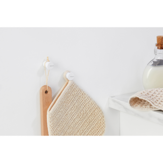 Brabantia | MindSet towel hooks, white, 2 pieces - 5