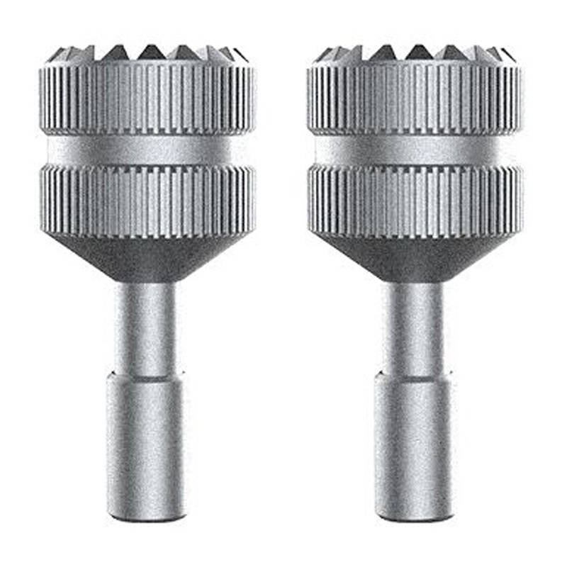 Drążki sterowania Sunnylife do kontrolera DJI RC / DJI RC 2 / DJI RC PRO 2 (srebrne) MM3-YG393