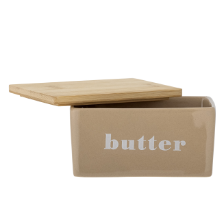  Bloomingville Hanyu Brown butter dish - 3