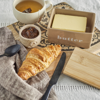  Bloomingville Hanyu Brown butter dish - 4