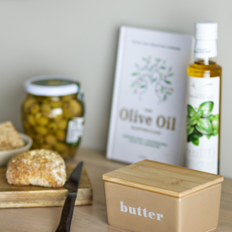  Bloomingville Hanyu Brown butter dish - 2