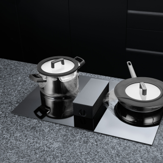 Zestaw garnków BergHOFF Uqonic Downdraft 7 częściowy - 9