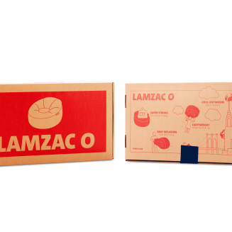  Fatboy Lamzac O 3.0 Dark blue inflatable chair - 6