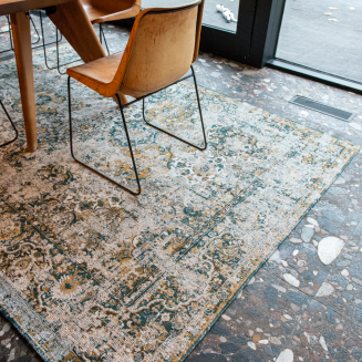  Louis de Poortere Antiquarian Bakthiari fener rug - 7