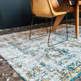  Louis de Poortere Antiquarian Bakthiari fener rug - 8