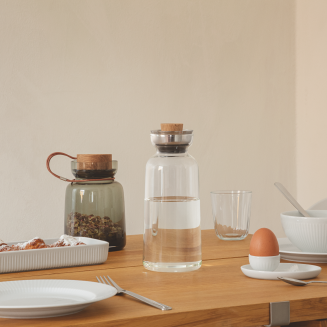  Eva Solo Silhouette Glass Carafe 1l - 5