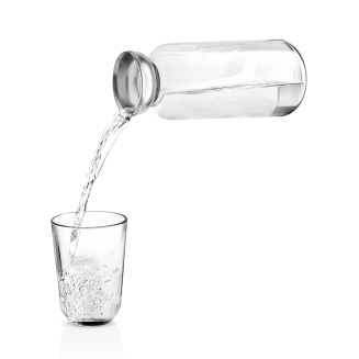  Eva Solo Silhouette Glass Carafe 1l - 4