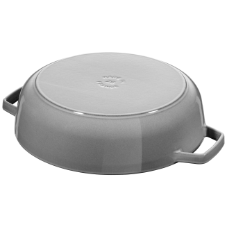  Deep stewing pan with lid Staub - 24 cm, Graphite - 5