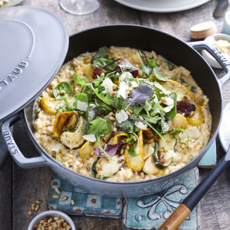  Deep stewing pan with lid Staub - 24 cm, Graphite - 7