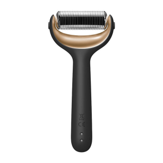 Roller do mezoterapii igłowej twarzy i ciała 9w1 Geske z Aplikacja (szary) - 5