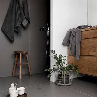  Basket Zone Denmark Inu Soft Grey 10x13 cm - 3
