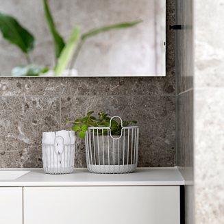  Basket Zone Denmark Inu Soft Grey 10x13 cm - 5