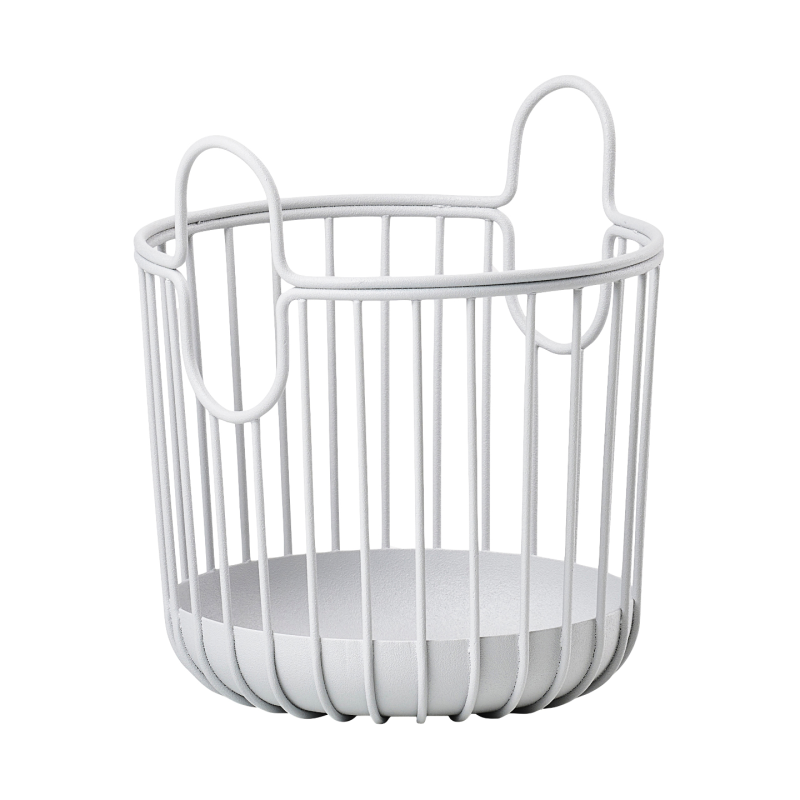  Basket Zone Denmark Inu Soft Grey 10x13 cm