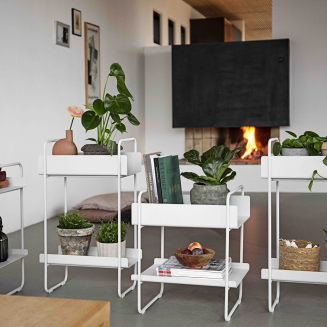 Zone Denmark A-Console Soft Grey 55 cm metal console - 3