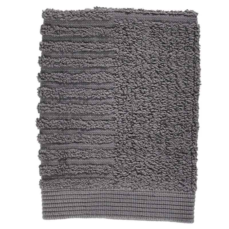 Zone Denmark Classic Grey Towel 30x30 cm