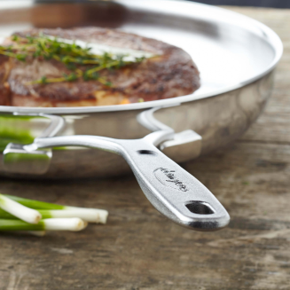  Demeyere Industry 5 - 24 cm steel frying pan - 3