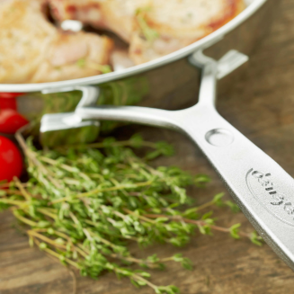  Demeyere Industry 5 - 24 cm steel frying pan - 6
